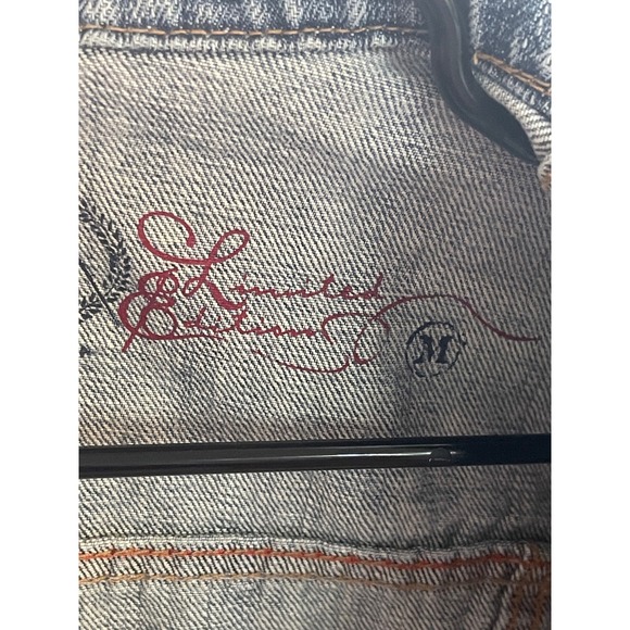 Gap 1969 Denim Trucker Jacket Women's Jean Jacket Vintage 2006 Cotton Size M - Picture 11 of 11